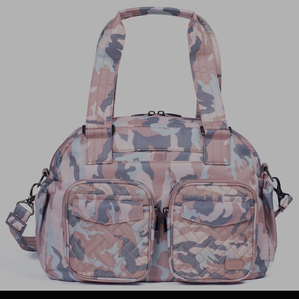 Lug Jumper Carry-All Tote - Camo Rose